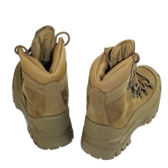 Belleville Mountain MCB 950 Gore Tex Vibram Combat Hiker Boot Khaki Size… - Picture 5 of 8